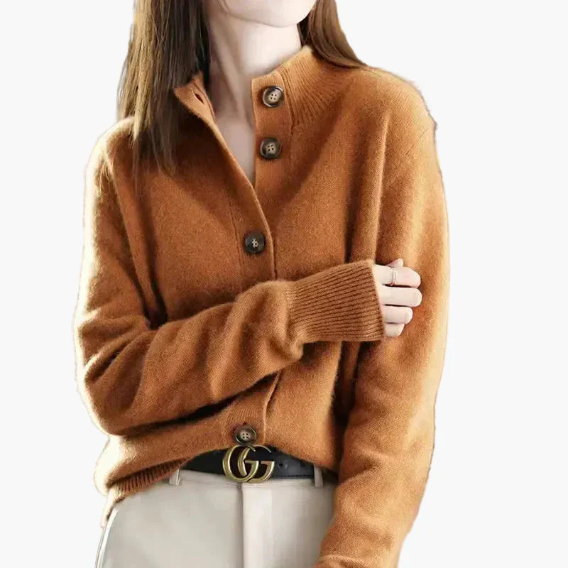 Cardigan élégant chic de bureau