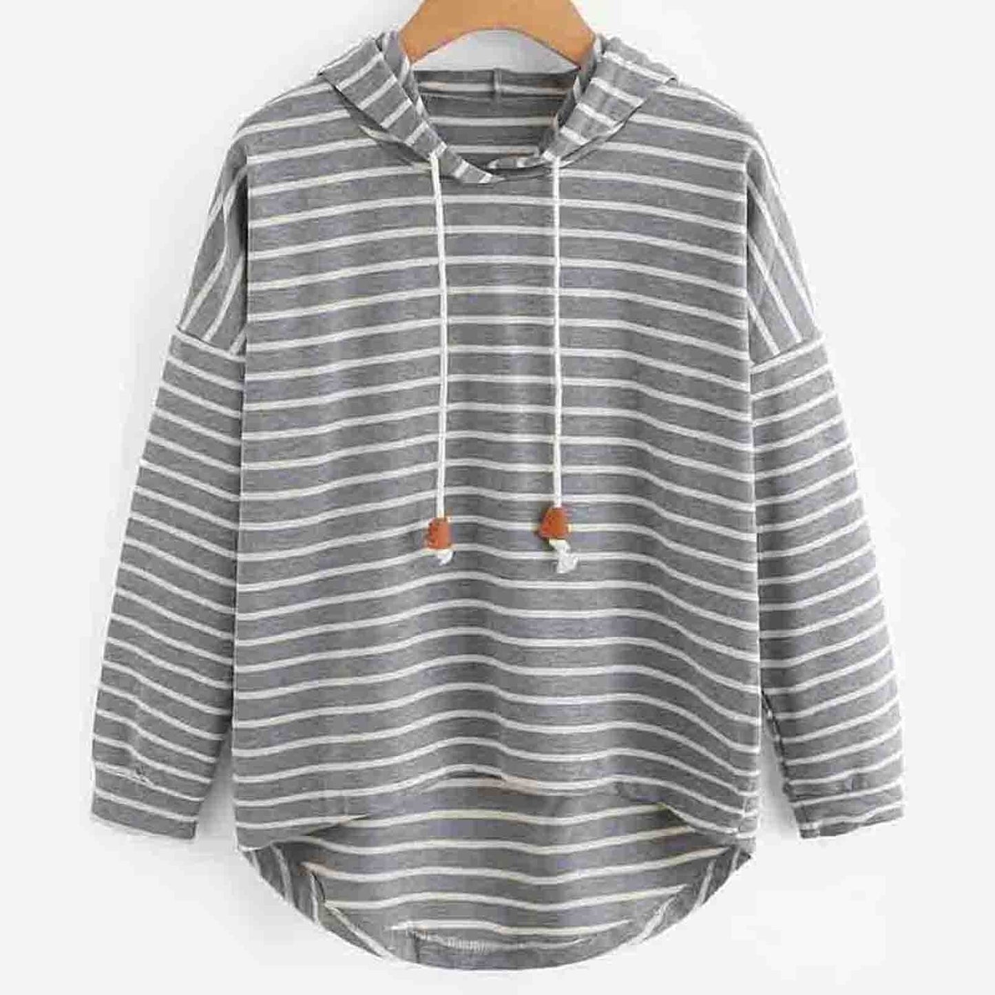 Sweat à capuche en jersey doux