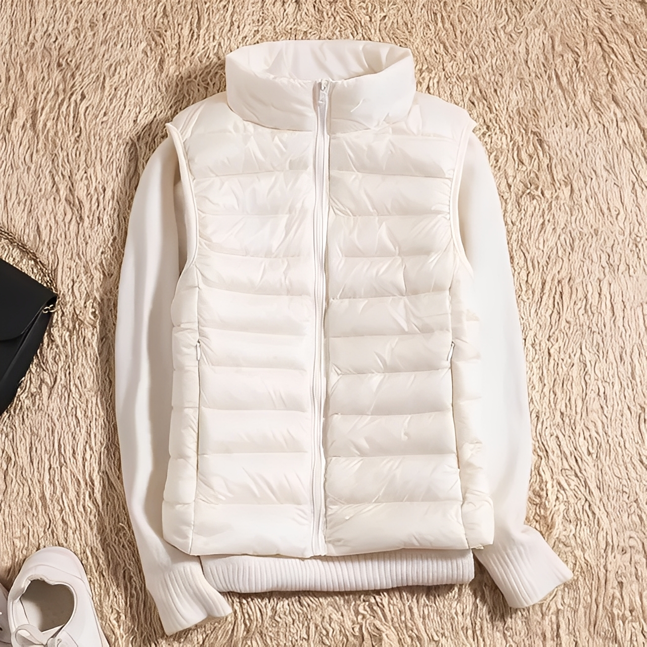 Gilet léger pour femme en duvet