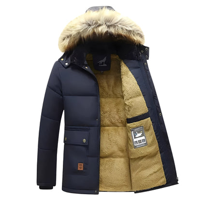 Parka Homme Chaud Isolé