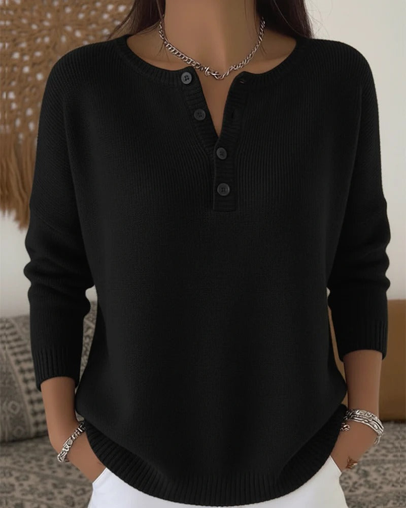 Cardigan Élégant Femme Manches Longues