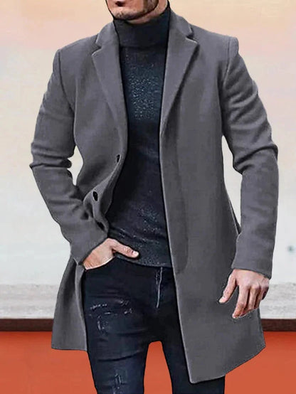 Veste élégante pour homme, coupe slim
