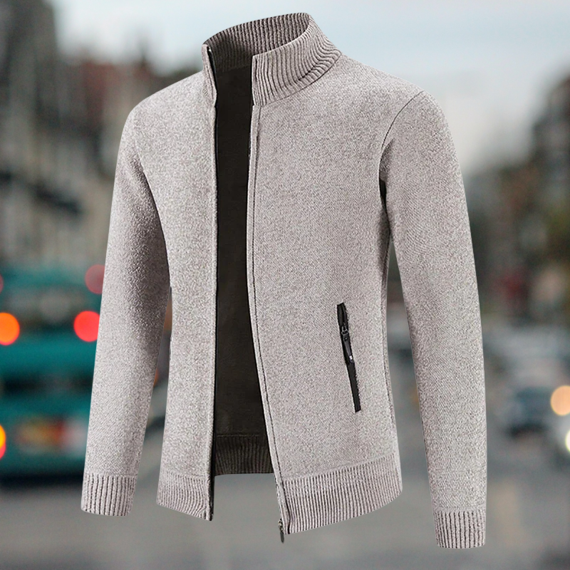 Gilet polaire douillet pour hommes chaud