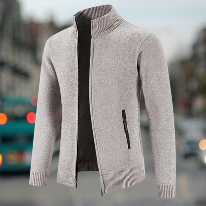 Gilet polaire douillet pour hommes chaud