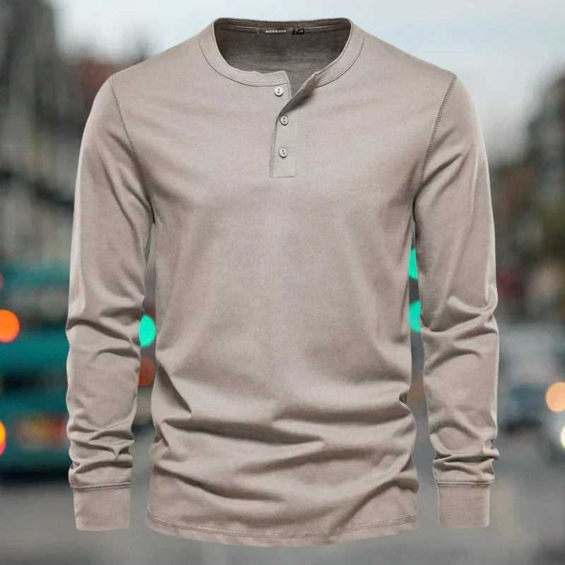T-shirt manches longues homme moderne sportif