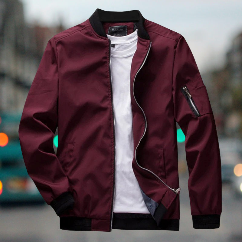 Bomber blouson imperméable homme outdoor