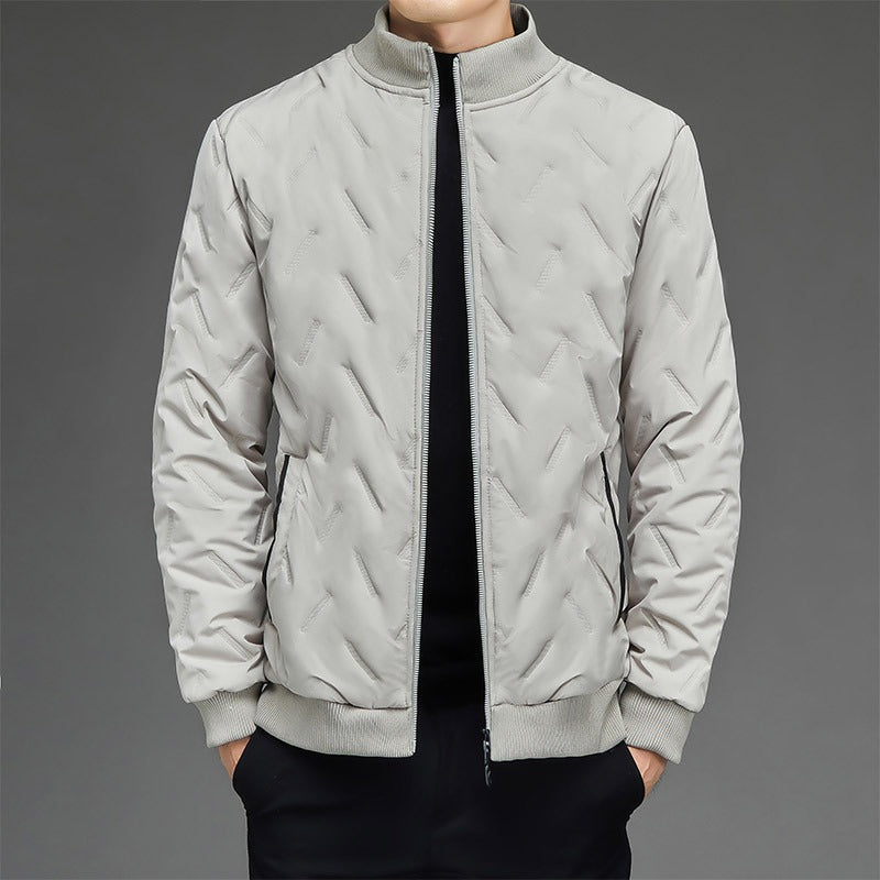 Winter Pufferjacke Steppweste Hoher Kragen - IdealeKleiden