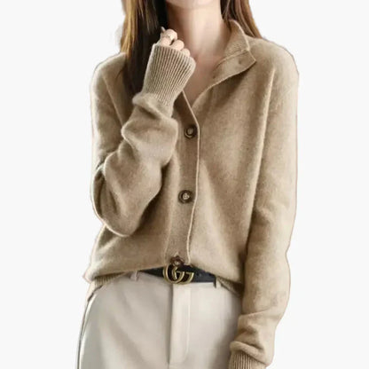 Cardigan élégant chic de bureau