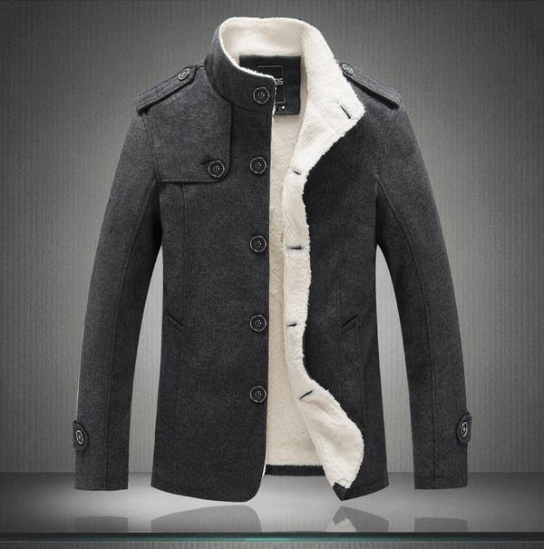 Trench-coat femme mélange laine coupe slim double boutonnage