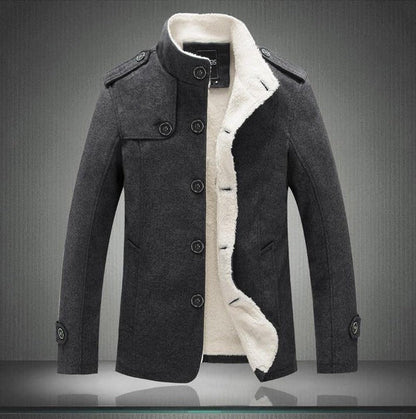 Trench-coat femme mélange laine coupe slim double boutonnage