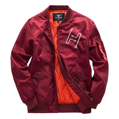 Blouson aviateur homme Urban Style Fermeture éclair