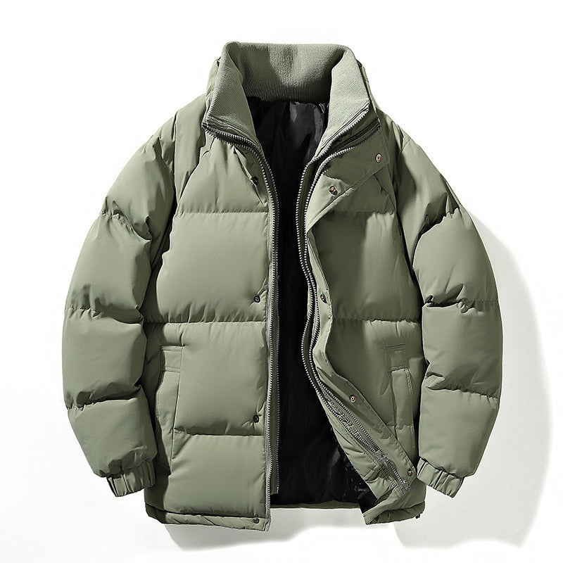 Veste matelassée pour homme imperméable et chaude