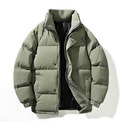 Veste matelassée pour homme imperméable et chaude