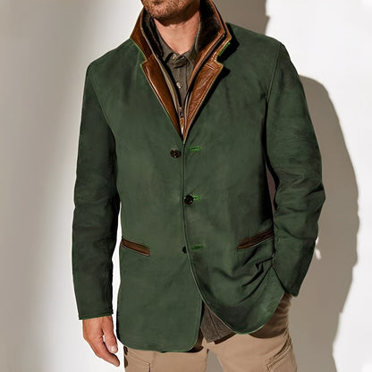 Veste classique homme avec poches