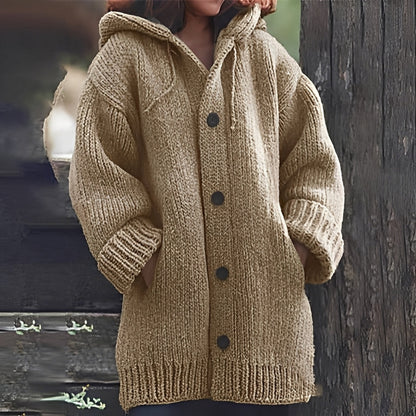 Écharpe pour femme Gilet Capuche Confortable