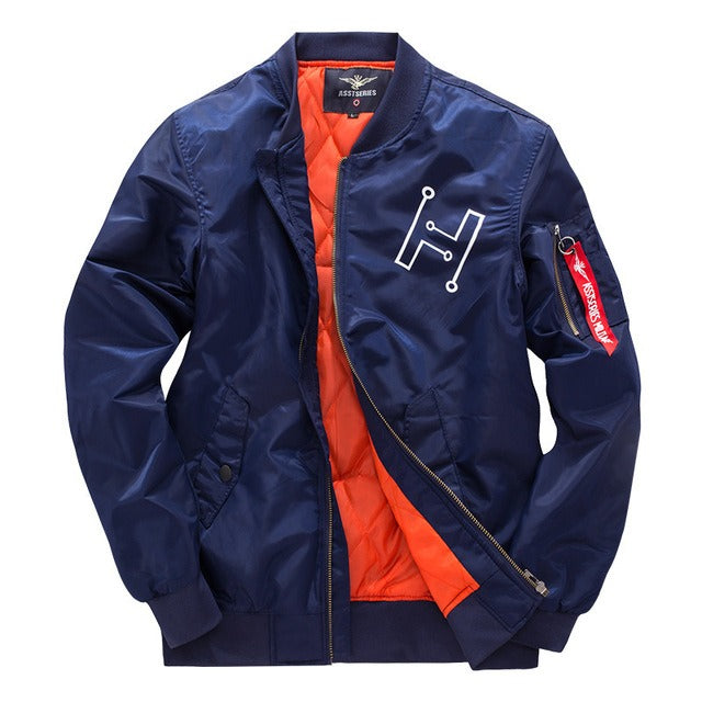 Blouson aviateur homme Urban Style Fermeture éclair