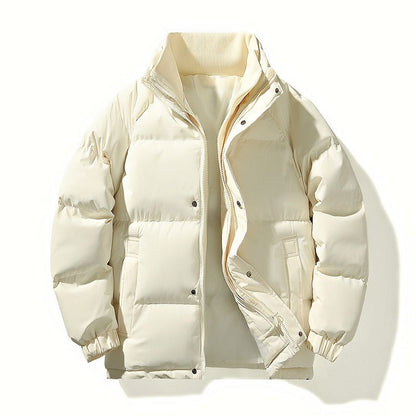 Veste matelassée pour homme imperméable et chaude