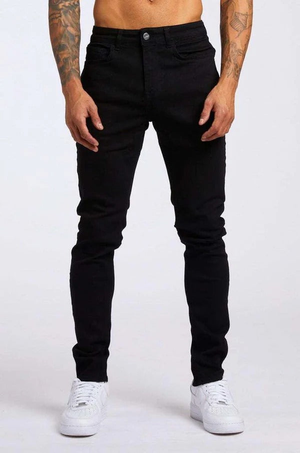 Jean slim femme stretch coupe ajustée