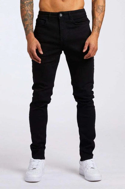 Jean slim femme stretch coupe ajustée