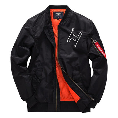 Blouson aviateur homme Urban Style Fermeture éclair
