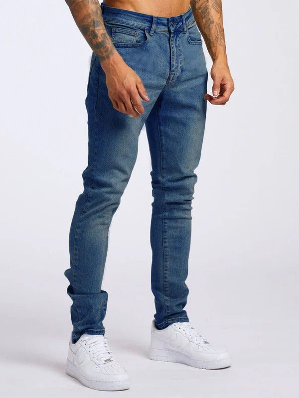 Jean slim femme stretch coupe ajustée