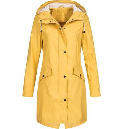 Veste de pluie déperlante pour femme Coupe cintrée