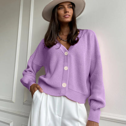 Gilet femme Coupe ample Col en V