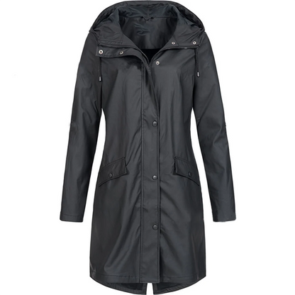 Veste de pluie déperlante pour femme Coupe cintrée