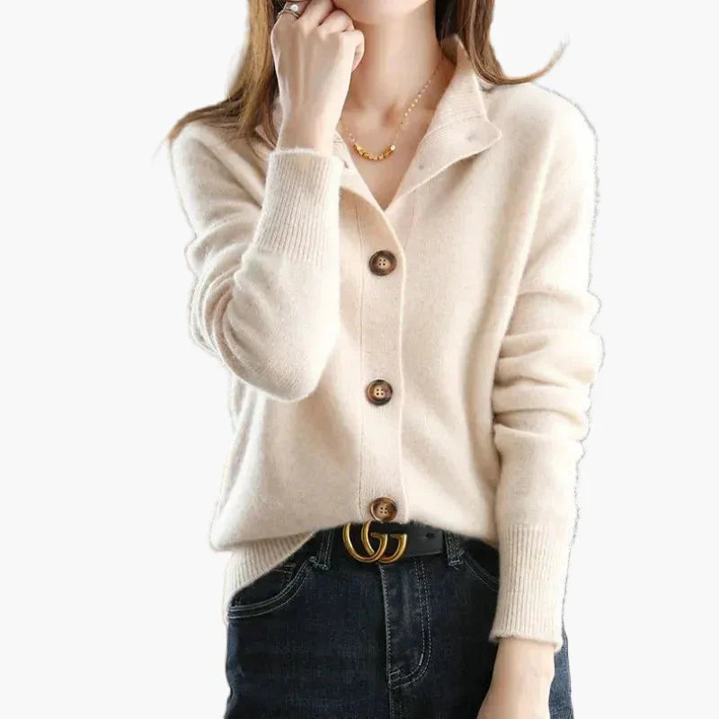Cardigan élégant chic de bureau