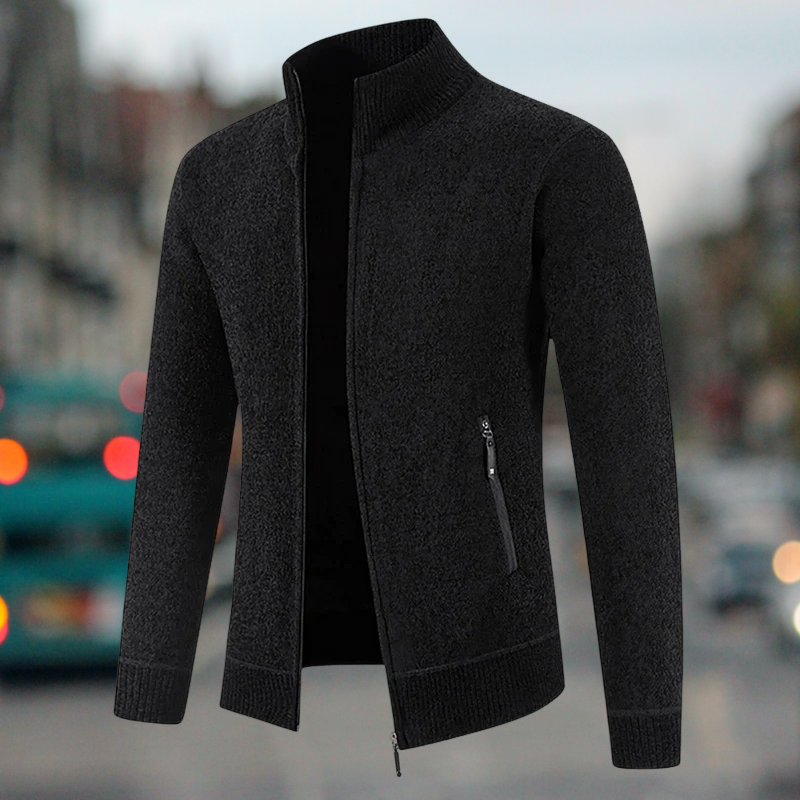 Gilet polaire douillet pour hommes chaud