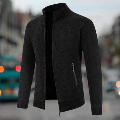 Gilet polaire douillet pour hommes chaud