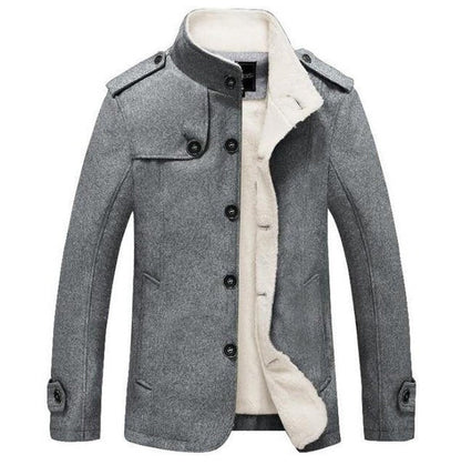 Trench-coat femme mélange laine coupe slim double boutonnage