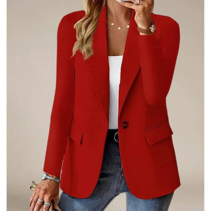 Blazer classique élégant pour femme noir