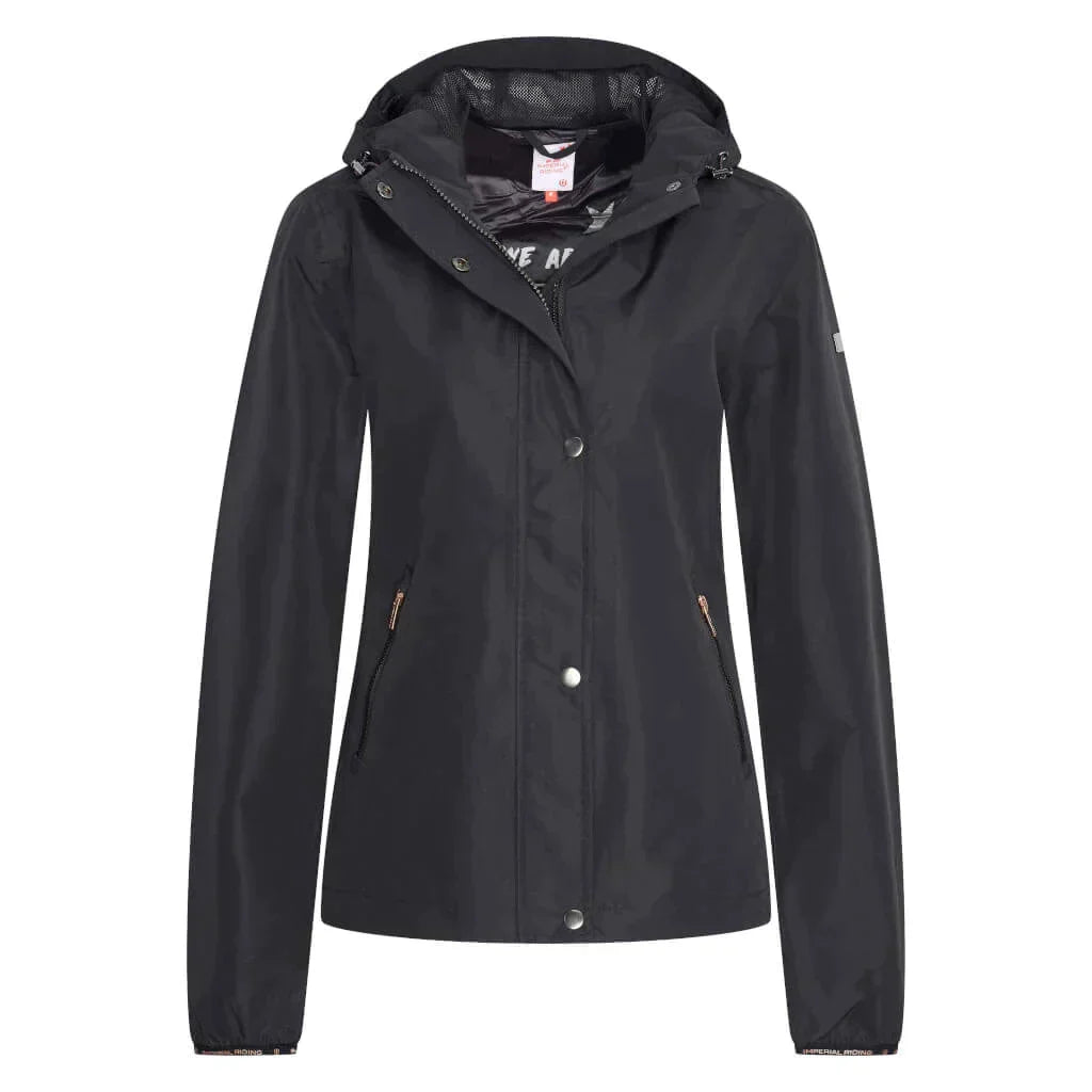 Veste de pluie imperméable d'automne pour femme