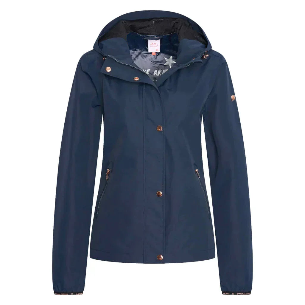 Veste de pluie imperméable d'automne pour femme