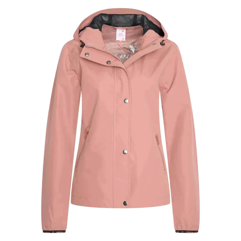 Veste de pluie imperméable d'automne pour femme