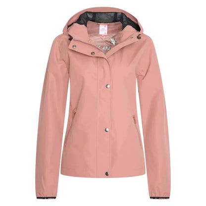 Veste de pluie imperméable d'automne pour femme
