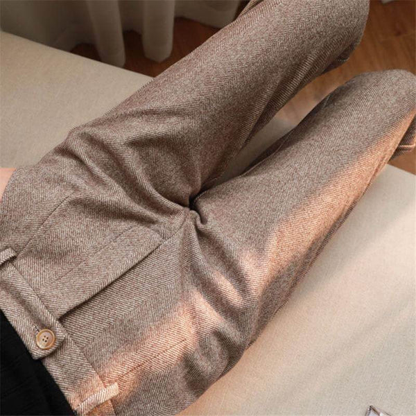 Warmes Wollkleid Winterhose Frauen - IdealeKleiden