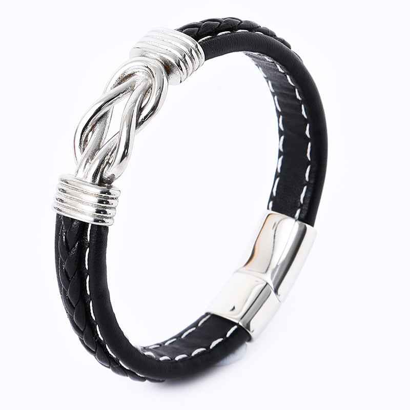 Bracelet élégant pour homme Infinity