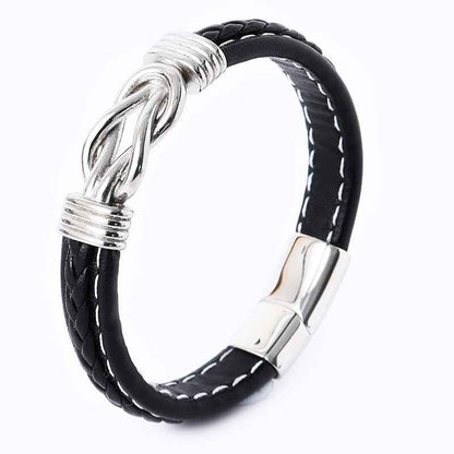 Bracelet élégant pour homme Infinity