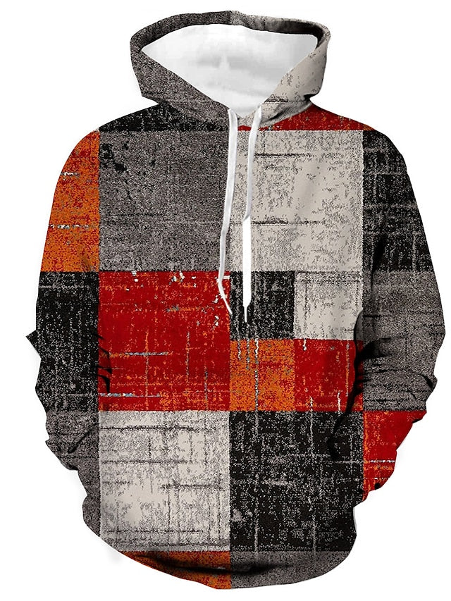 Hoodie d'hiver stylé pour hommes design moderne