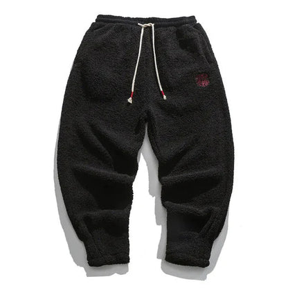 Pantalon de jogging homme sportif slim fit
