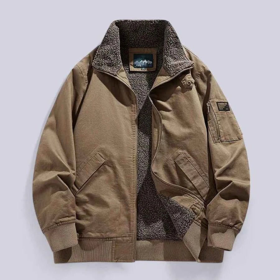 Isolation de veste d'hiver chaude