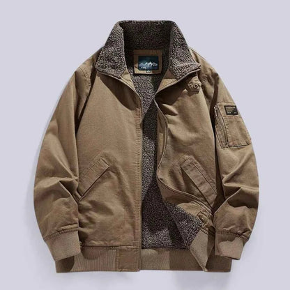 Isolation de veste d'hiver chaude
