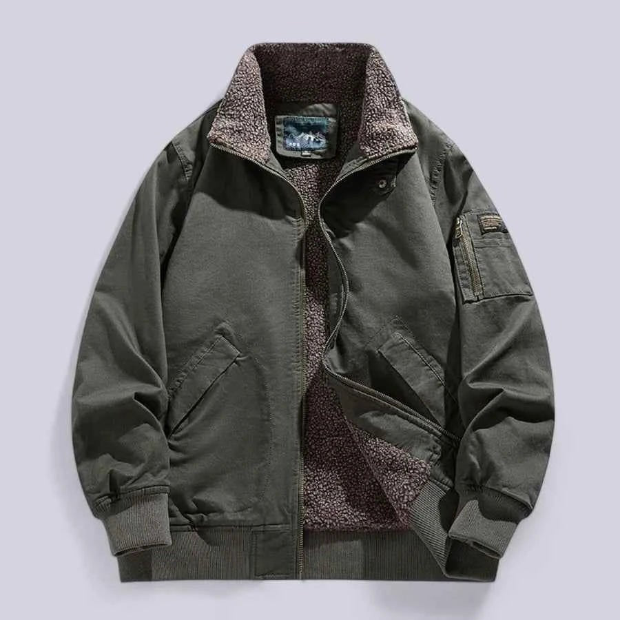 Isolation de veste d'hiver chaude