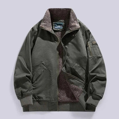 Isolation de veste d'hiver chaude
