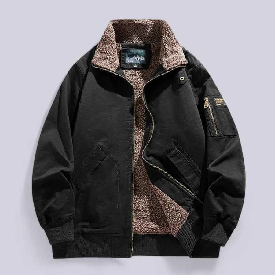 Isolation de veste d'hiver chaude