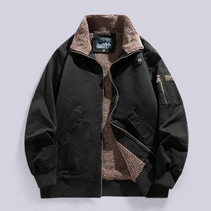 Isolation de veste d'hiver chaude