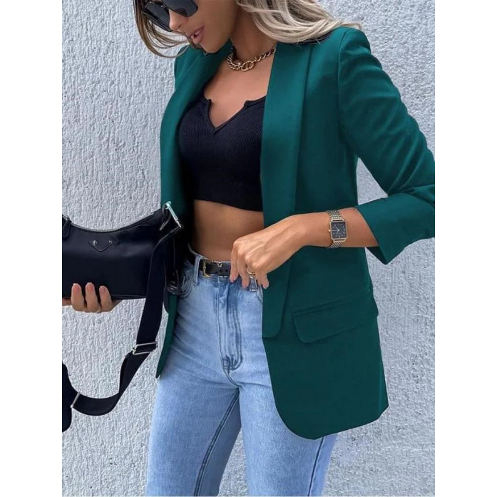 Blazer élégant femme, coupe cintrée