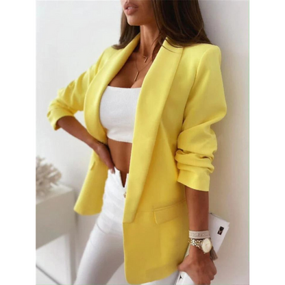 Blazer élégant femme, coupe cintrée